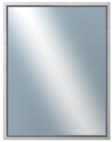 DANTIK - Zrkadlo v rámu, rozmer s rámom 70x90 cm z lišty RIVIERA modrá (3103)