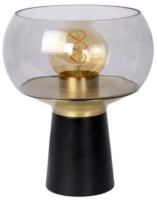 Lucide 05540/01/30 - Stolná lampa FARRIS 1xE27/25W/230V čierna