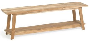 Lavica v prírodnej farbe Safara – Kave Home