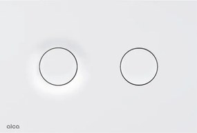 Alca Dot.Dot ovládacie tlačidlo plast biela-mat M1976