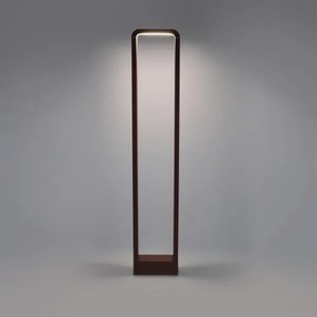 Brilagi - LED vonkajšie svietidlo BARI LED/7W/230V 3000/4000/6000K hnedá IP54 80 cm