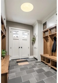 Searchlight 83829-40WH - LED stropné svietidlo CLOUDS LED/24W/230V, priemer 38,5 cm