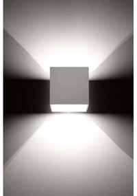 Sollux SL.0059 - Nástenné svietidlo QUAD 1 1xG9/8W/230V biela