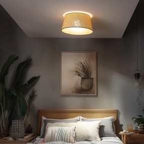 Brilagi - LED prisadený luster CERIA 1xE27/40W/230V pr. 50 cm béžový