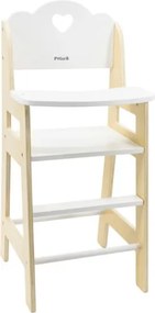 Drevená stolička pre bábiky Viga 44237 PolarB