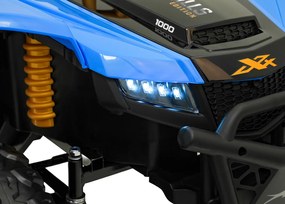 Ramiz Buggy Arctic Cat WILDCAT XX modré