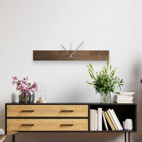 SENTOP | Nástenné hodiny do moderného interiéru I SENTOP MAS020-3073-BLACK-60x8 analógové