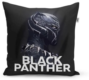 Sablio Vankúš BLACK PANTHER Scrape - 40x40 cm
