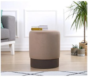 Svetlohnedý taburet Ropp – Artie