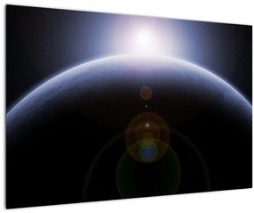 Obraz vesmírneho telesa (90x60 cm)
