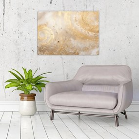 Sklenený obraz - Vzorovaná textúra (70x50 cm)
