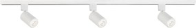 Kanlux 45923 - Bodové svietidlo do lištového systému ALTEAR 3xGU10/10W/230V 1m biela