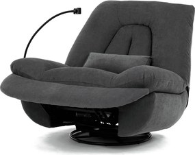 Polohovateľné kreslo TV-7089 GREY2