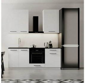 Kuchynská linka EVE 200 cm biela