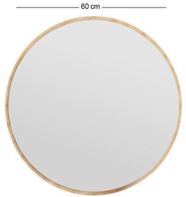 Zrkadlo Ozze Natural 60 cm
