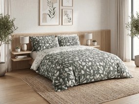 Obliečky z mikrovlákna DREAMFLOR zelené Rozmer obliečky: 70 x 90 cm | 140 x 200 cm