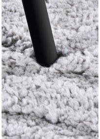 Svetlosivý okrúhly koberec ø 200 cm Panglao New York Light Grey – Elle Decoration
