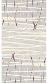 Koberec 0,8/1,5 CADV2051 sivý