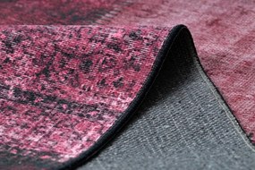 Koberec ANTIKA 127 patchwork ružový