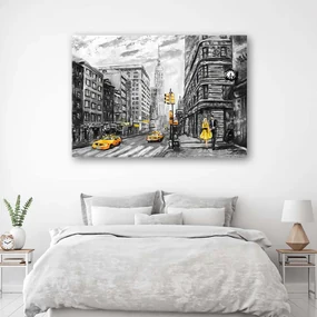 Gario Obraz na plátne Ulica v New Yorku Rozmery: 90 x 60 cm