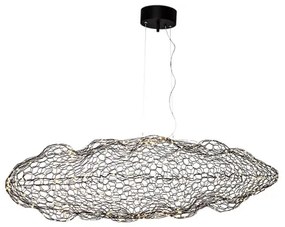 ByRydens 4201250-4002 - LED Luster na lanku HAYDEN LED/15W/230V čierna