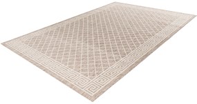 Obsession, Kusový koberec My Tallinn 541 Taupe - na von aj na doma, 200x290, béžová, chodba / predsieň