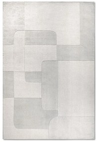 Krémovobiely ručne tkaný vlnený koberec 120x170 cm Charlotte – Villeroy&amp;Boch