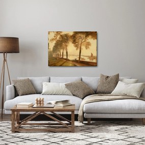 Obraz - Joseph Mallord William Turner, Mortlake Terrace, reprodukcia (70x50 cm)
