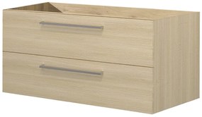 Mereo Mereo, Bino, kúpeľňová skrinka 121 cm, biela, MER-CN633S