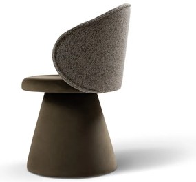 Tmavozelené zamatové kreslo Inez – Micadoni