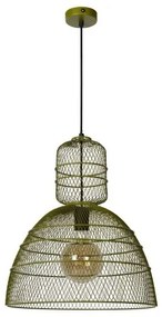 Lucide 78395/01/33 - Luster na lanku GASSET 1xE27/60W/230V zelená