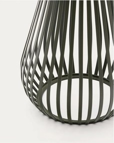 LED stolové vonkajšie svietidlo so stmievačom so solárnym panelom (výška 42 cm) Reiba – Kave Home