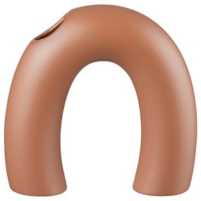 Keramická váza v terakotovej farbe (výška 12 cm) Kagetsu – Blomus