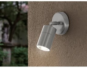 Eglo 93268 - LED vonkajšie osvetlenie STOCKHOLM 1 1xGU10/5W/230V