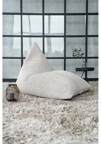 Menčestrový sedací vak v horčicovej farbe Razz – SLOWDOWN