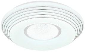 Globo 41293-24 - LED Stmievateľné stropné svietidlo LED/24W/230V 2700-6500K + DO