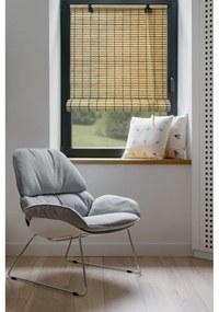 Bambusová roleta v prírodnej farbe 140x160 cm Java – Gardinia