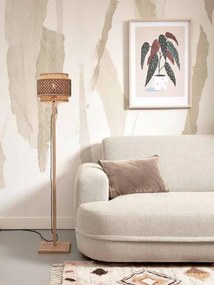 XXXLutz STOJACIA LAMPA, 25/130 cm Good & Mojo - Online Only bytové doplnky - 004315006516