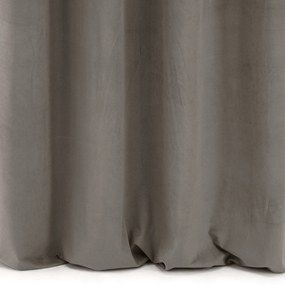 ZATEMŇOVACÍ ZÁVES NA KRÚŽKOCH MILO 140X250 CM SIVÁ