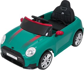 Elektrické autíčko Mini Cooper zelené