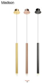 Redo 01-2044 - LED Luster na lanku MADISON LED/4W/230V meď