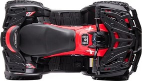 LEAN CARS S615 Červená 24V batéria Quad