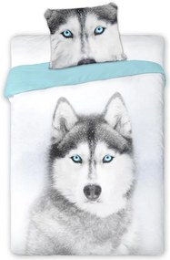 Faro Detské obliečky Husky 140x200/70x90 cm