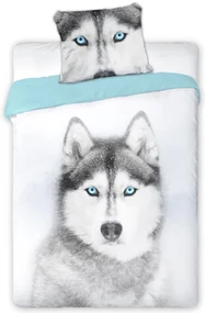 Faro Detské obliečky Husky 140x200/70x90 cm