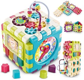 Vzdelávacia hračka kocka s melódiou Ricokids 781700