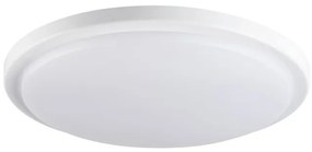 KANLUX LED prisadené stropné osvetlenie so snímačom ORTE, 24W, denná biela, 28,8cm, guľaté, IP55