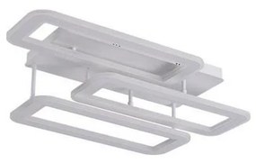 LED Stmievateľný prisadený luster LED/90W/230V 3000-6500K + diaľkové ovládanie