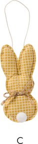 Ib Laursen Závěsná velikonoční dekorace Bunnies C