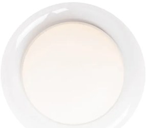 MAXLIGHT C0233 - LED Stropné svietidlo DUO LED/10W/230V pr. 34 cm biela