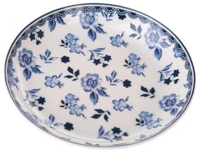 Porcelánový hlboký tanier Floral, 14,5 cm